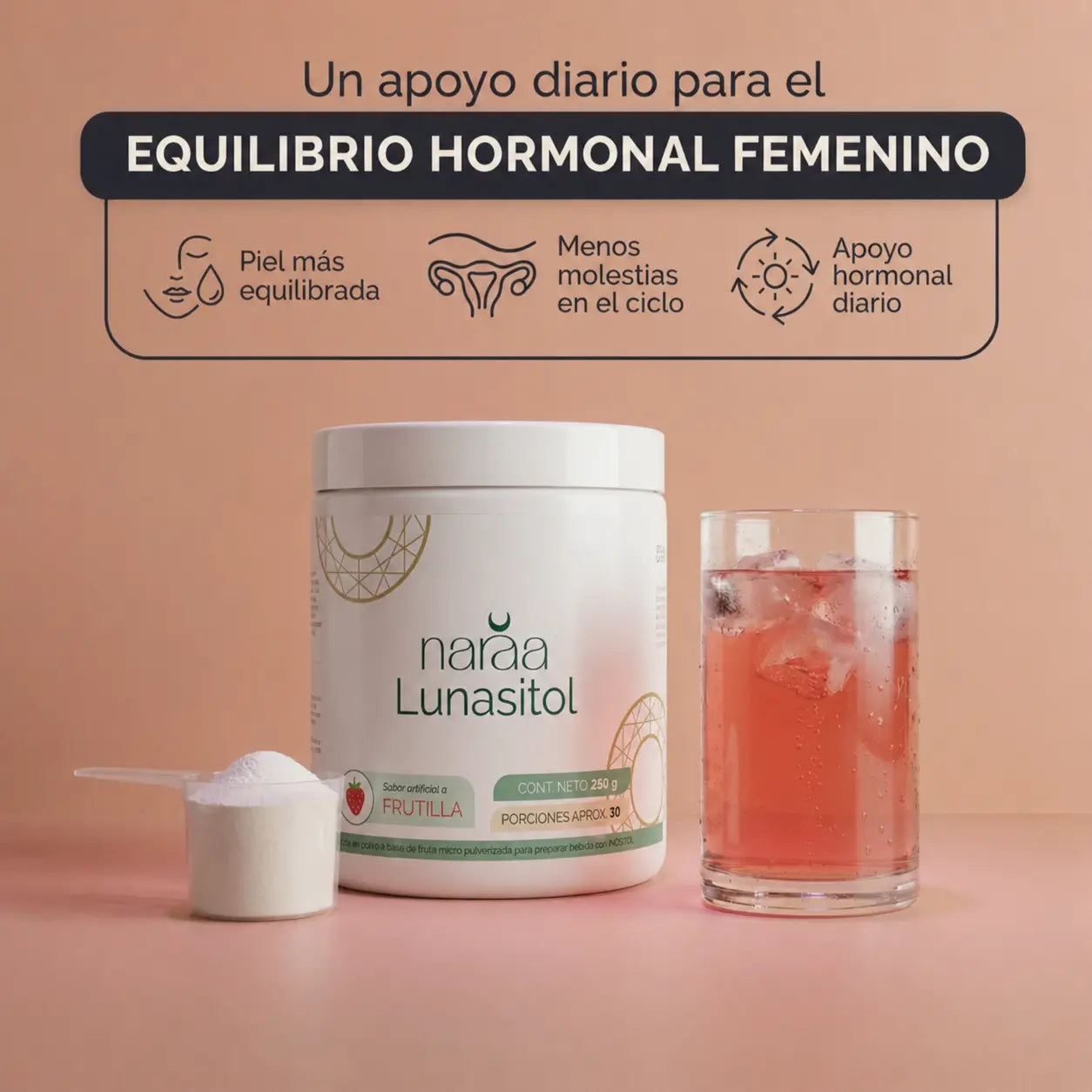 Lunasitol Multivitamínico - Equilibrio natural