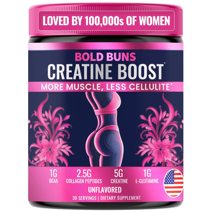 Bold Buns® Creatine Boost 300gr