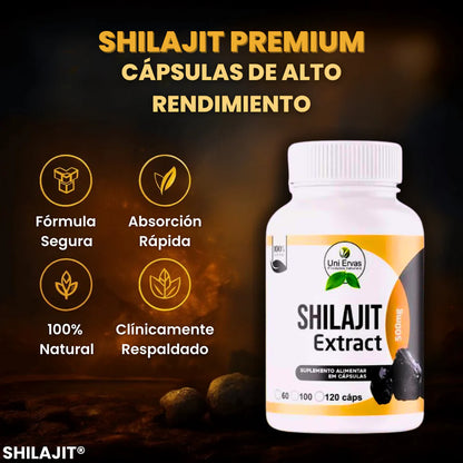 Shilajit Titan™ Original – Fórmula de Alta Potencia