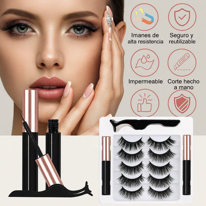 Kit Pestañas Magnéticas® – Belleza sin dolor
