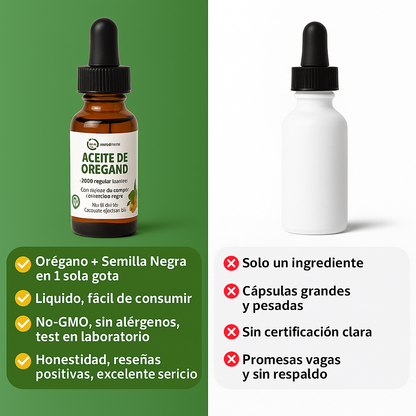 Aceite de oregano