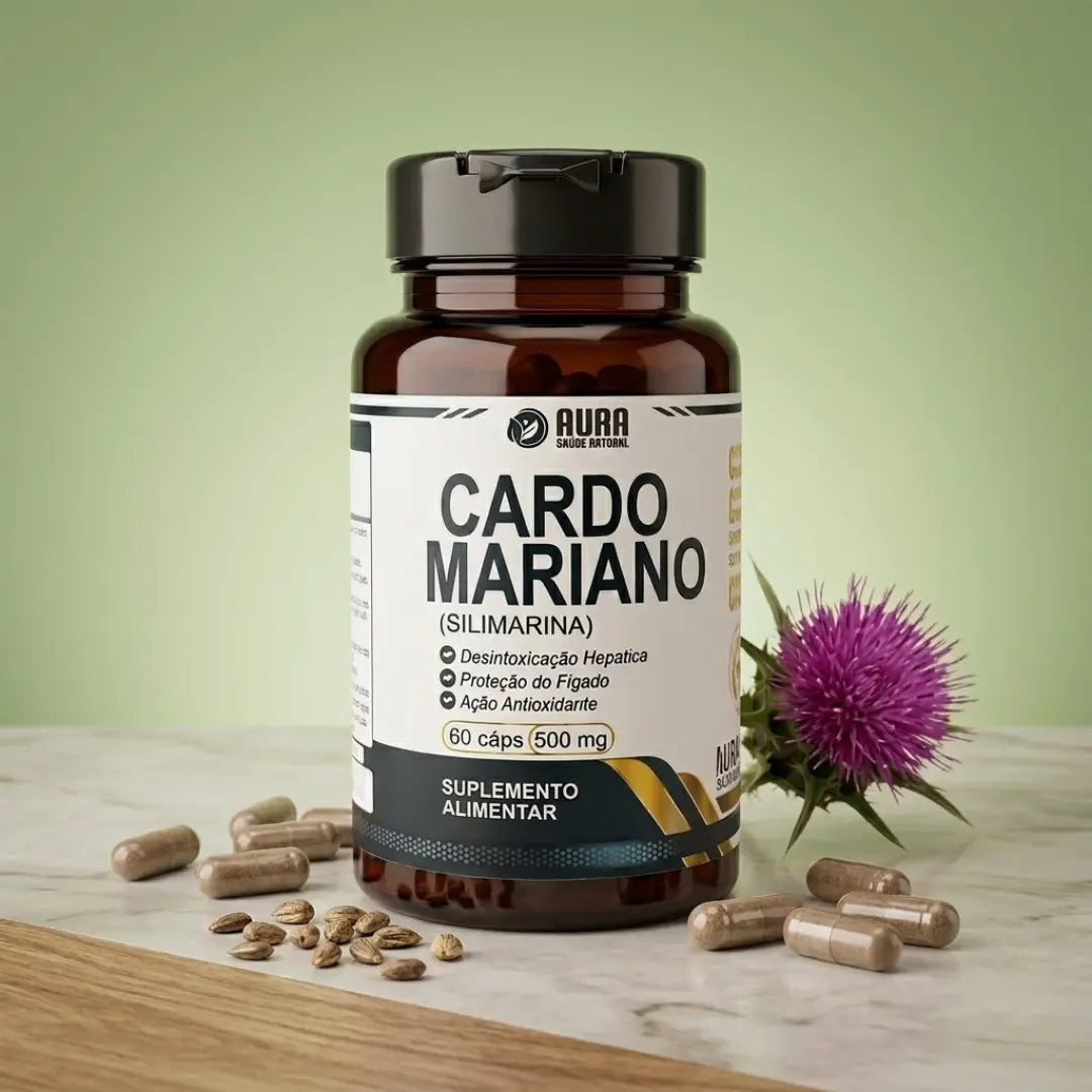 Cardo Mariano 500mgescudo Hepatico Natu