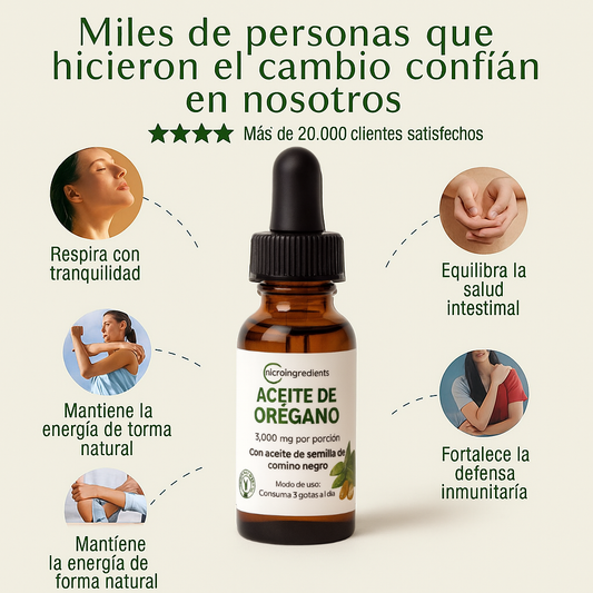 Aceite de oregano