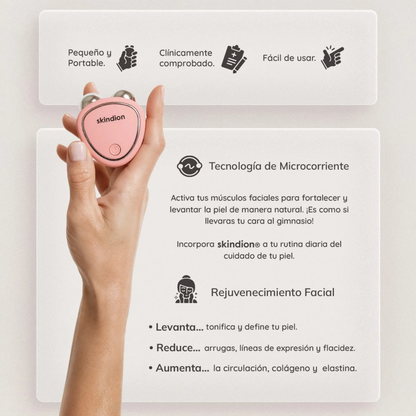 Skindion® - Dispositivo de Rejuvenecimiento Facial