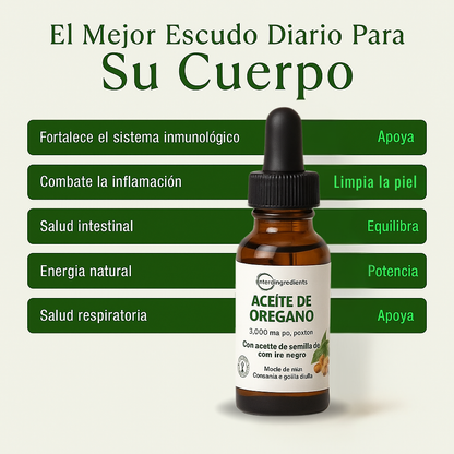 Aceite de oregano