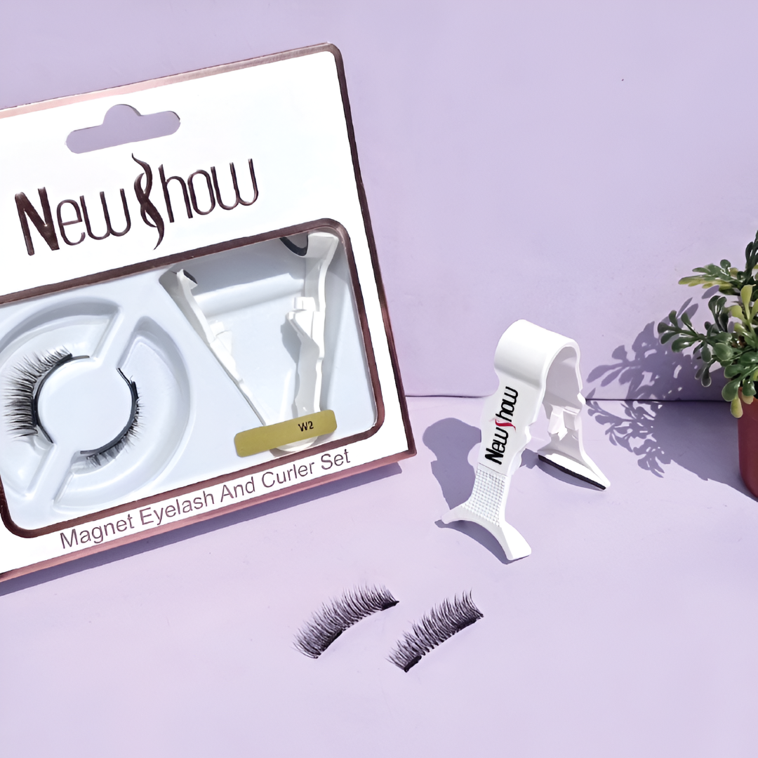Kit Pestañas Magnéticas® – Belleza sin dolor