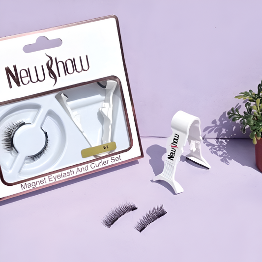 Kit Pestañas Magnéticas® – Belleza sin dolor