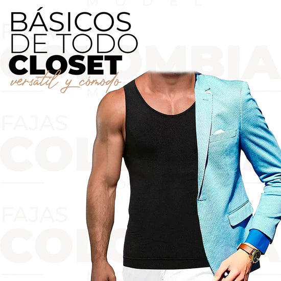 MAXFIT®| Camisilla de compresión inteligente que define tu cuerpo y alinea tu postura