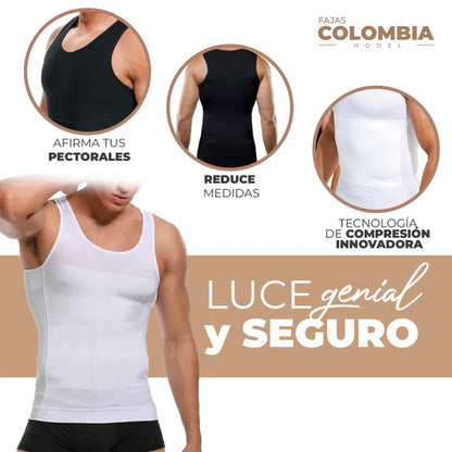 MAXFIT®| Camisilla de compresión inteligente que define tu cuerpo y alinea tu postura