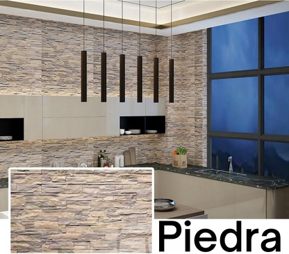 ParedLux™🔥 | Papel Autoadhesivo (3m x 60cm) + Manual de Uso GRATIS