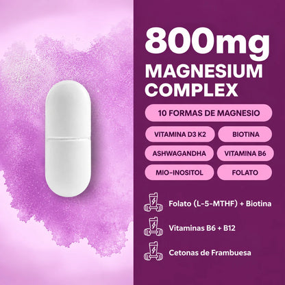 Micro Ingredients® Magnesium Complex 20 en 1 | Fórmula Completa