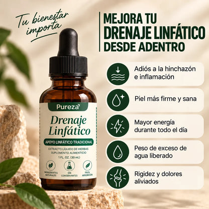 PurezaDrops™ | Drena Naturalmente la Hinchazón