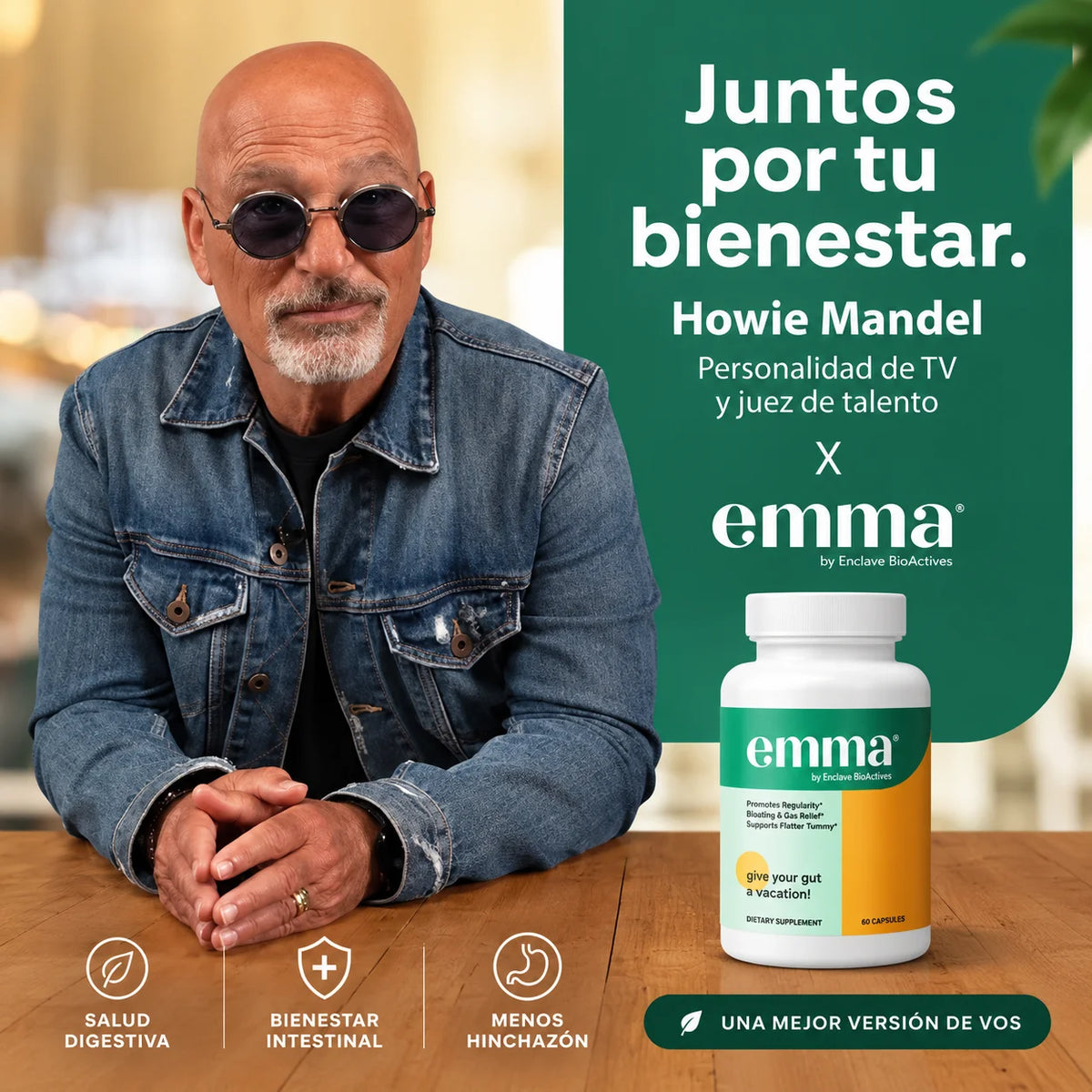 Enclave BioActives Emma® – Equilibrio Digestivo y Regularidad Intestinal