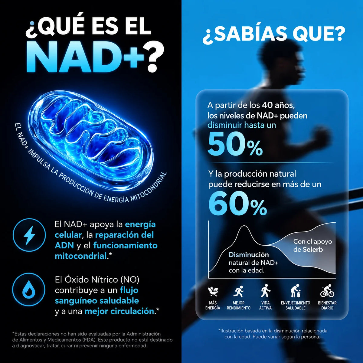 Selerb® NAD+ Men’s Complex