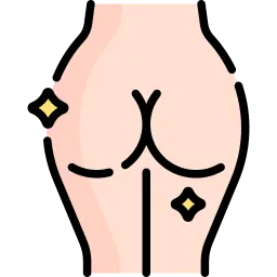 Gluteos grandes