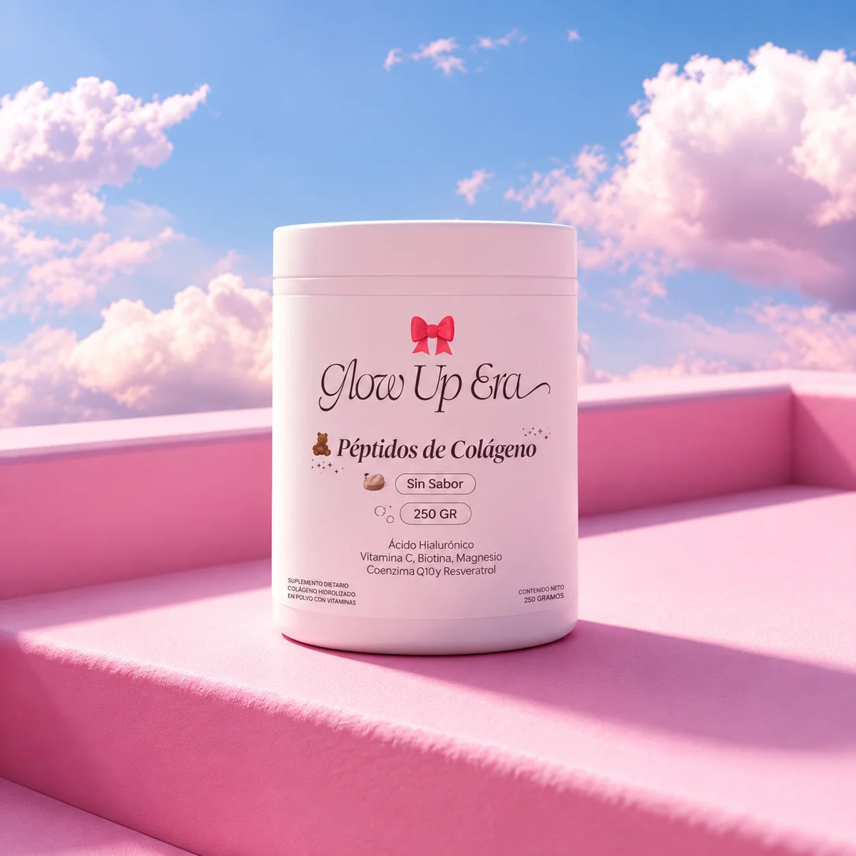 Glow Up Era® – Colágeno Beauty Complex + Ácido Hialurónico