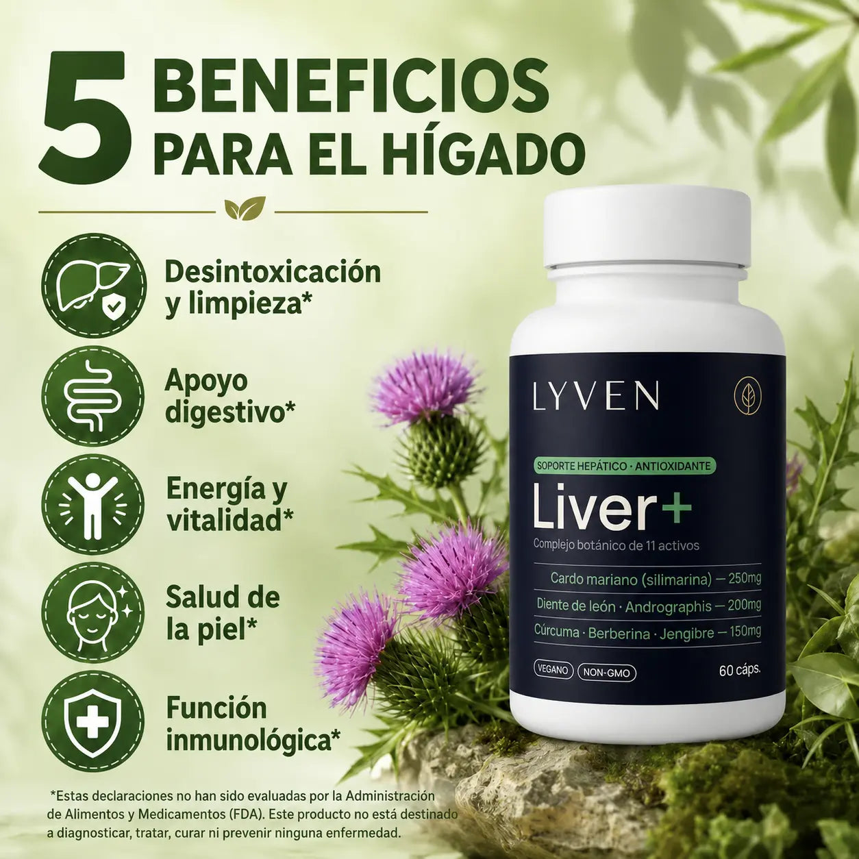 LYVEN® Liver+ Cleanse & Detox