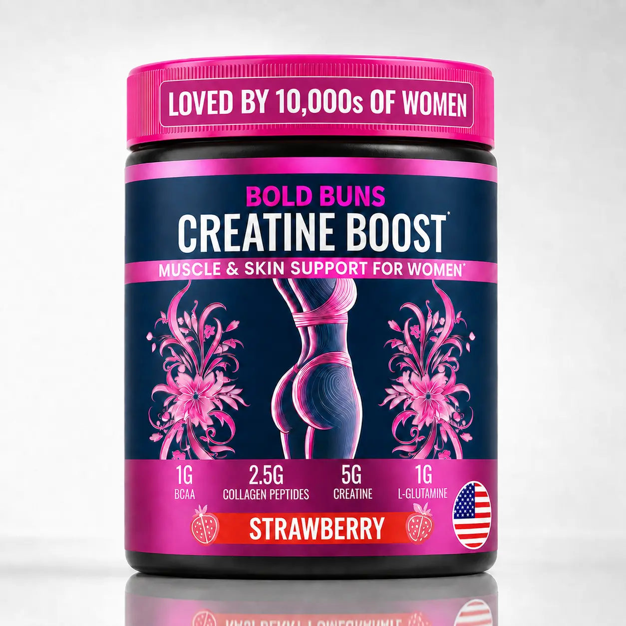 Bold Buns® Creatine Boost 200gr