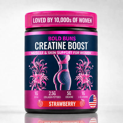 Bold Buns® Creatine Boost 200gr