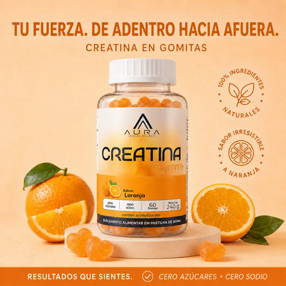 AURA® Gomitas de creatina new landing