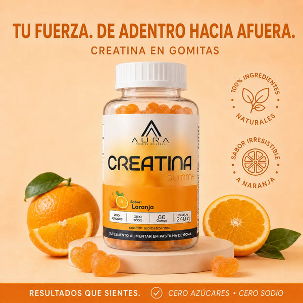 AURA® Gomitas de creatina new landing