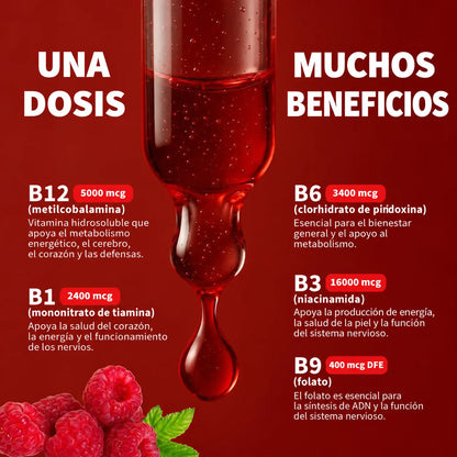 Nusava® Complejo de Vitamina B (B12 B6 B1) - 30ML