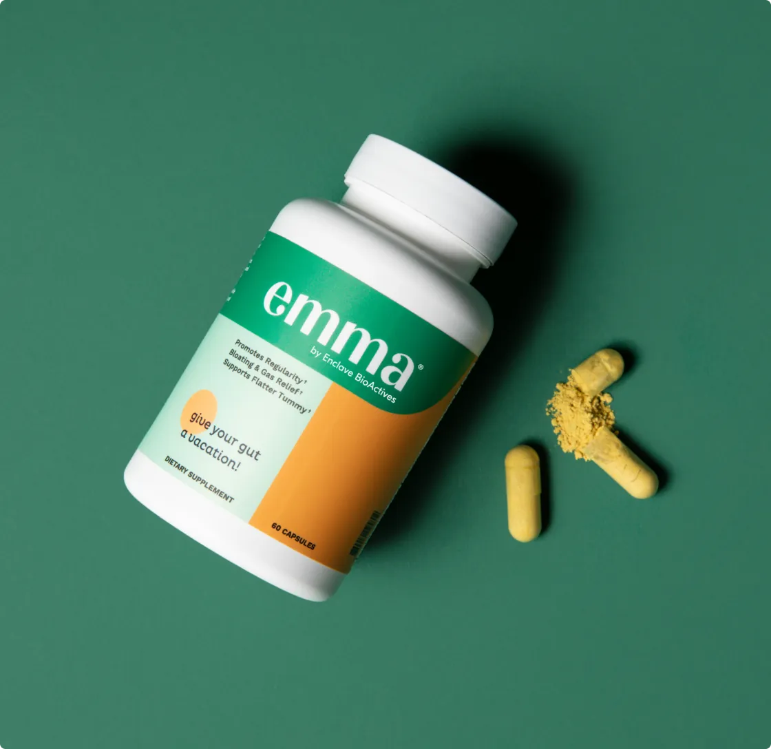 Enclave BioActives Emma® – Equilibrio Digestivo y Regularidad Intestinal