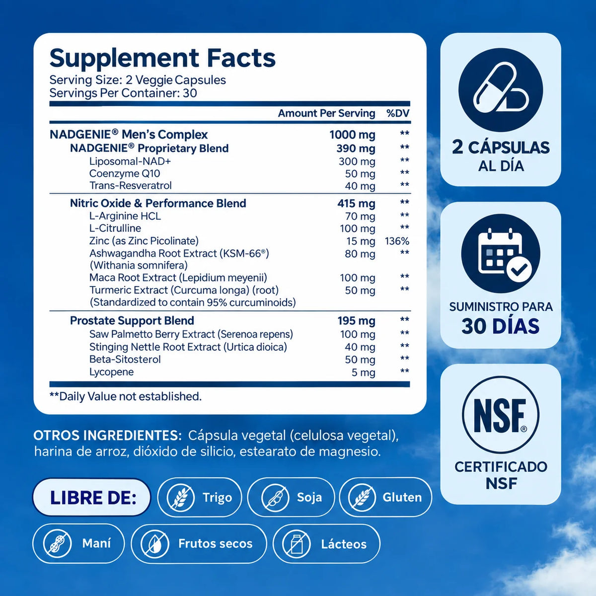Selerb® NAD+ Men’s Complex