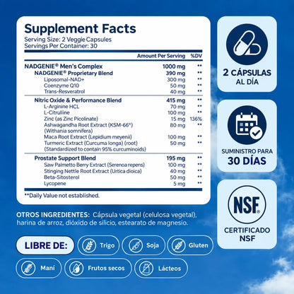 Selerb® NAD+ Men’s Complex