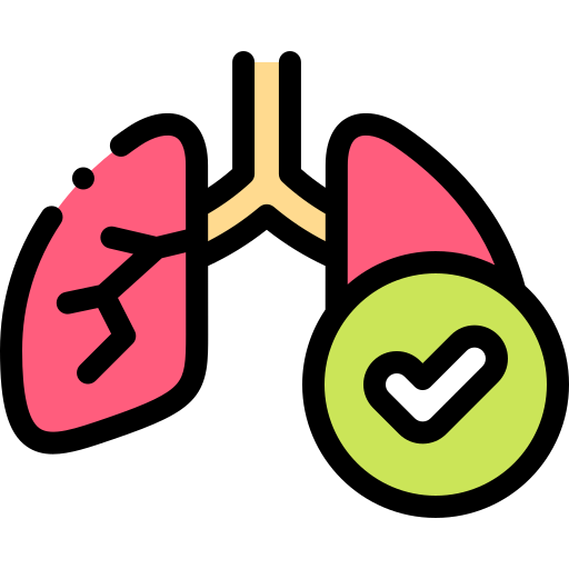 Pulmones despejados