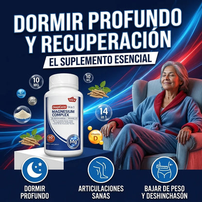 Vev® Magnesium Complex 14 en 1