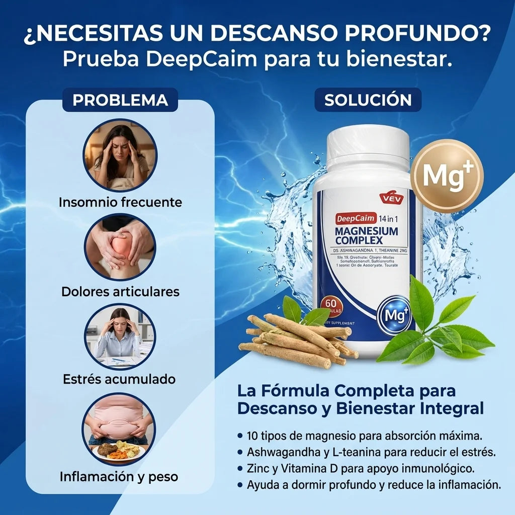 Vev® Magnesium Complex 14 en 1