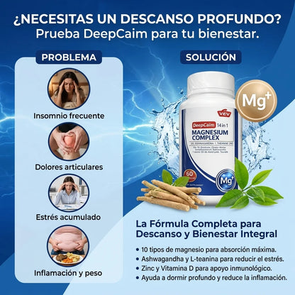 Vev® Magnesium Complex 14 en 1