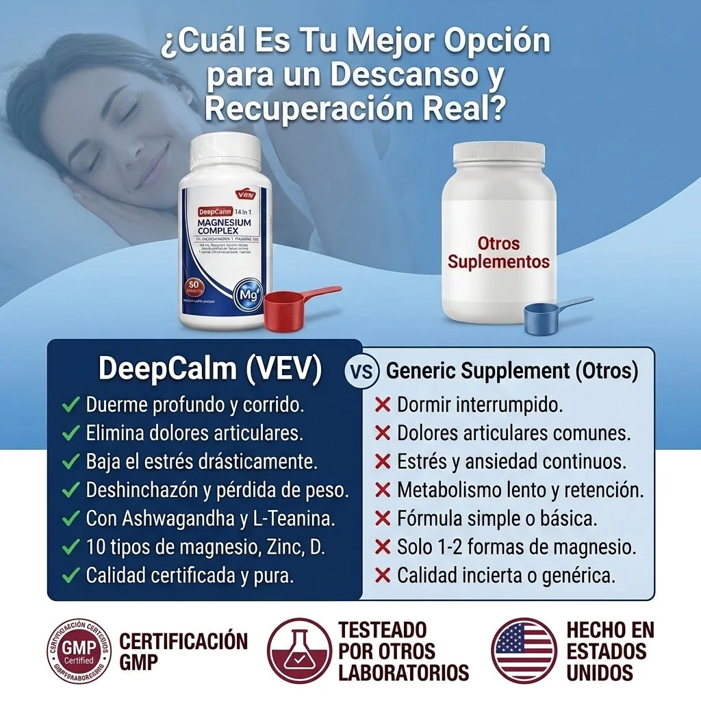 Vev® Magnesium Complex 14 en 1