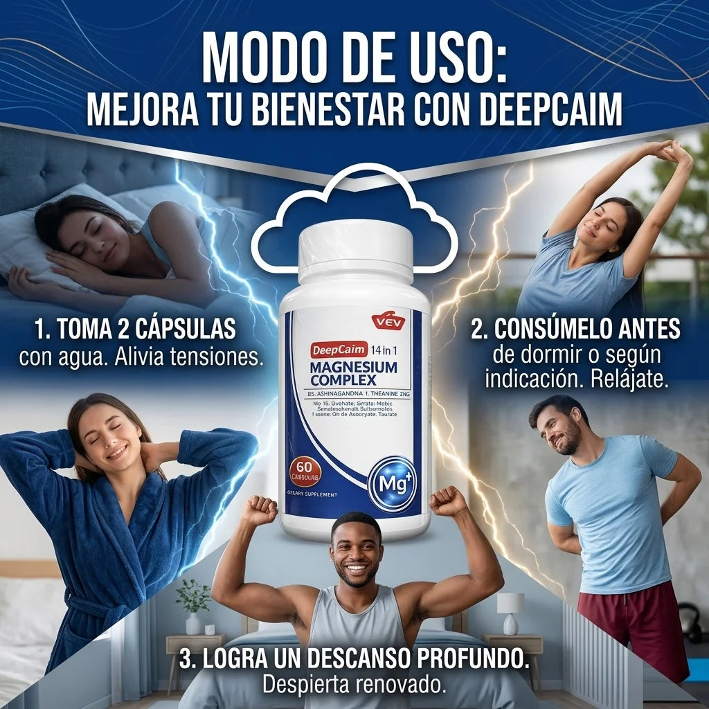 Vev® Magnesium Complex 14 en 1