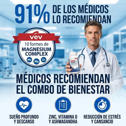 Vev® Magnesium Complex 14 en 1