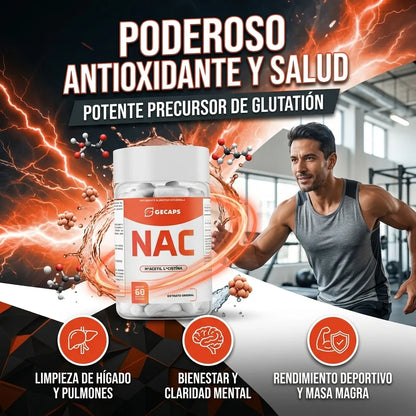 GeCaps® NAC 600Mg