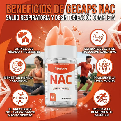 GeCaps® NAC 600Mg