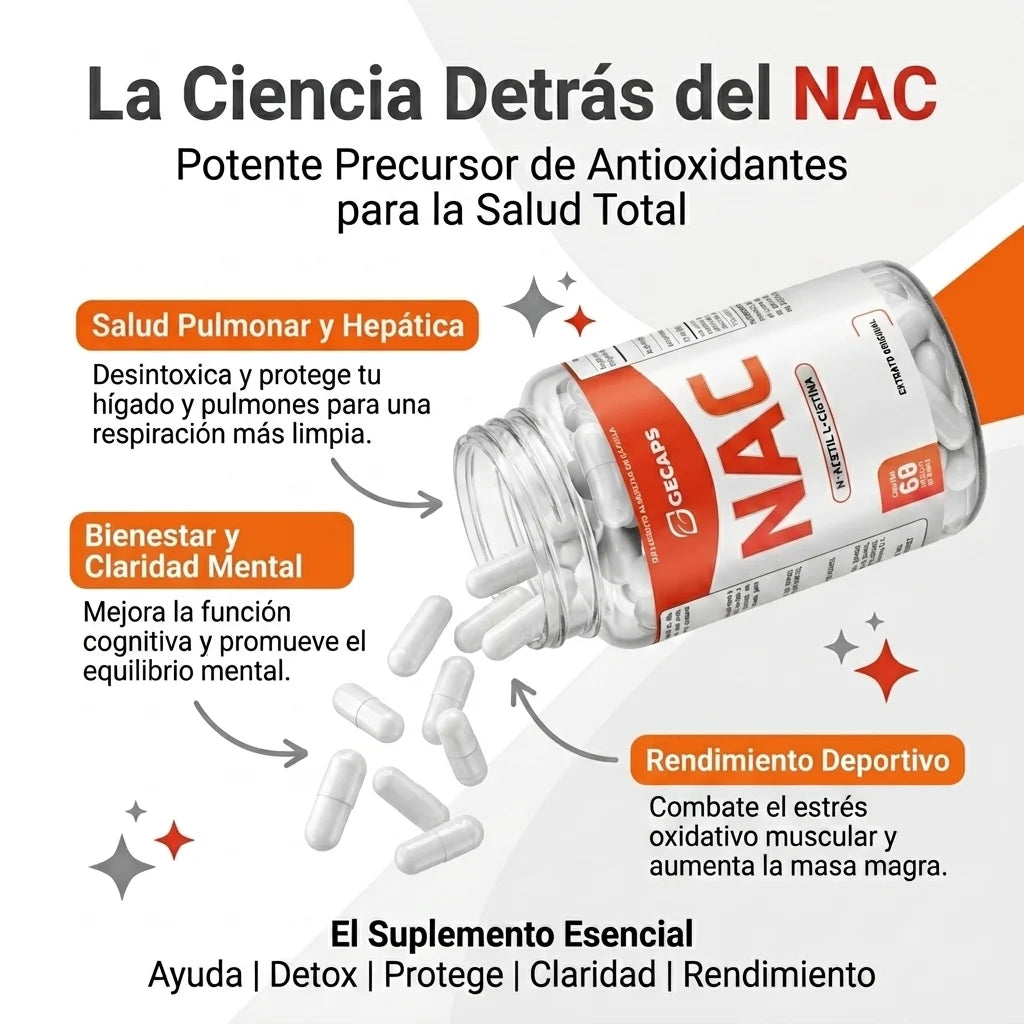 GeCaps® NAC 600Mg