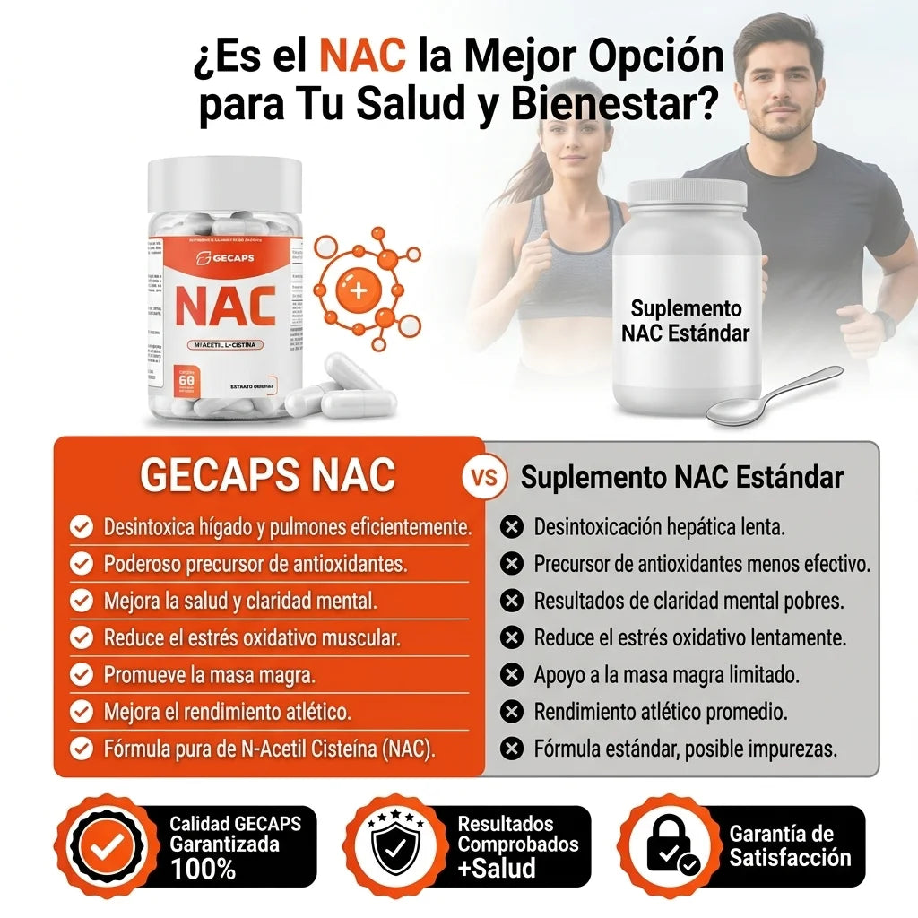 GeCaps® NAC 600Mg