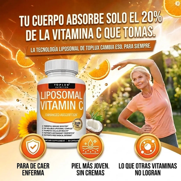 Toplux Nutrition® Liposomal Vitamin C