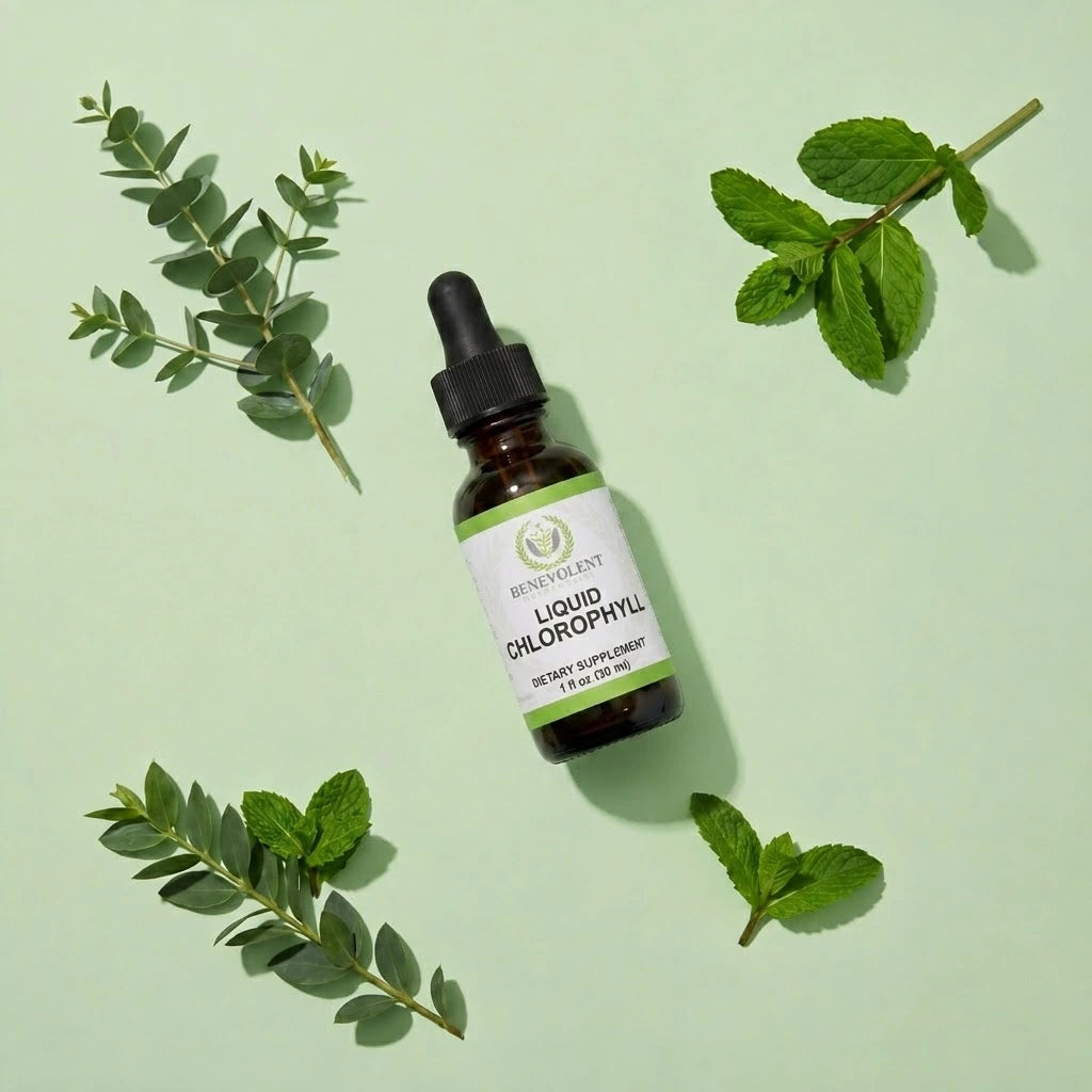 Benevolent® Clorofila en Gotas (30 ML)